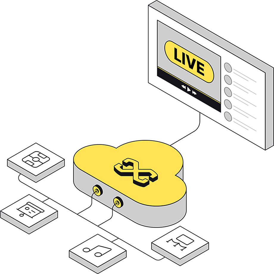 Live Cloud Workflows